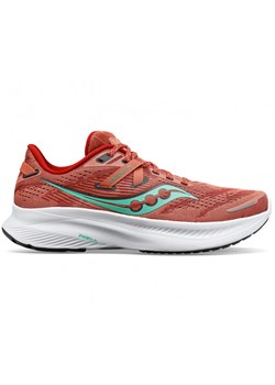 Damskie buty do biegania Saucony Guide 16 - czerwone ze sklepu Sportstylestory.com w kategorii Buty sportowe damskie - zdjęcie 176369592