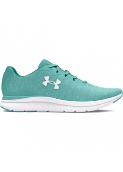 Damskie buty do biegania Under Armour UA W Charged Impulse 3 Knit - turkusowe ze sklepu Sportstylestory.com w kategorii Buty sportowe damskie - zdjęcie 176369820