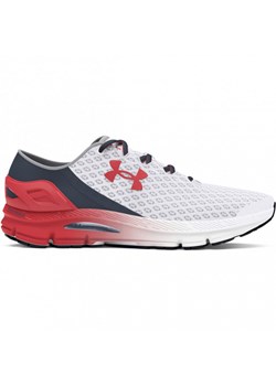 Buty do biegania uniseks Under Armour UA Speedform Gemini - białe ze sklepu Sportstylestory.com w kategorii Buty sportowe męskie - zdjęcie 176369920