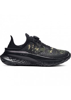 Buty treningowe uniseks Under Armour UA Slipspeed Mega Ripsp Camo - czarne ze sklepu Sportstylestory.com w kategorii Buty sportowe męskie - zdjęcie 176370142