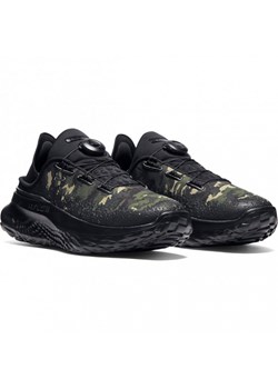 Buty treningowe uniseks Under Armour UA Slipspeed Mega Ripsp Camo - czarne ze sklepu Sportstylestory.com w kategorii Buty sportowe męskie - zdjęcie 176370143