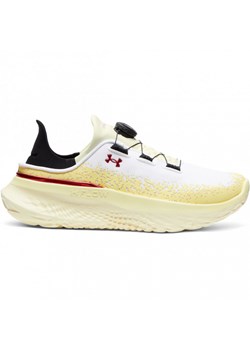 Buty treningowe uniseks Under Armour UA Slipspeed Mega Ripstp Gid - beżowe ze sklepu Sportstylestory.com w kategorii Buty sportowe damskie - zdjęcie 176370150