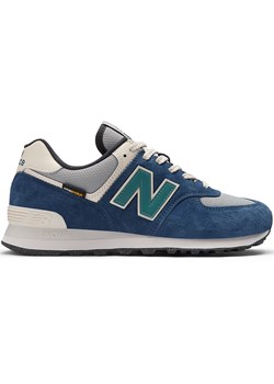 Buty unisex New Balance U574SOA – niebieskie ze sklepu New Balance Poland w kategorii Buty sportowe męskie - zdjęcie 176370651