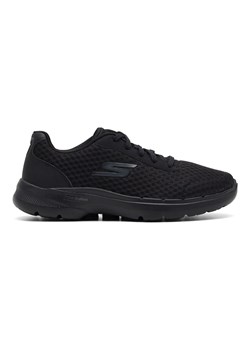 Obuwie sportowe Skechers GO WALK 6 124514 BBK ze sklepu ccc.eu w kategorii Buty sportowe damskie - zdjęcie 176372592