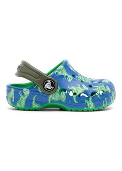 Klapki basenowe Crocs BAYA GRAPHIC CLOG T 206814-4LB ze sklepu ccc.eu w kategorii Klapki dziecięce - zdjęcie 176372652