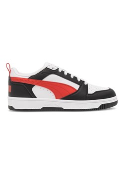 Obuwie sportowe Puma PUMA REBOUND V6 LO JR* 39383304 ze sklepu ccc.eu w kategorii Buty sportowe dziecięce - zdjęcie 176373040