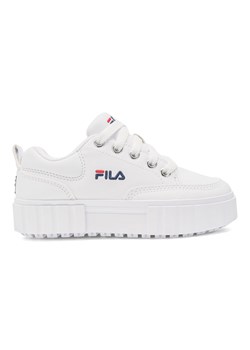 Sneakers Fila SANDBLAST kids FFK0038 10004 ze sklepu ccc.eu w kategorii Buty sportowe dziecięce - zdjęcie 176373100