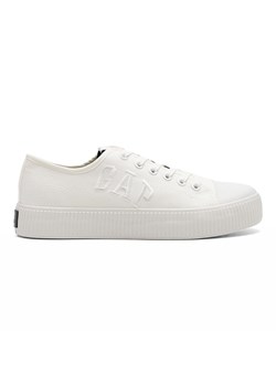 Sneakers GAP GAI001F5TMWHITGP ze sklepu ccc.eu w kategorii Trampki męskie - zdjęcie 176374061