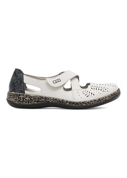 Baleriny Rieker 46375-60 ze sklepu ccc.eu w kategorii Balerinki - zdjęcie 176376904