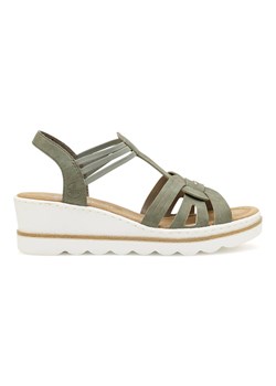 Sandały Rieker 67459-52 ze sklepu ccc.eu w kategorii Sandały damskie - zdjęcie 176376971