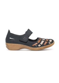 Baleriny Rieker 41369-14 ze sklepu ccc.eu w kategorii Balerinki - zdjęcie 176377040