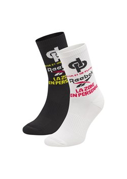 Skarpetki Reebok JUL CREW SOCK HI3894 ze sklepu ccc.eu w kategorii Skarpetki damskie - zdjęcie 176378522