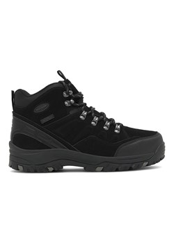 Trzewiki Skechers 64869BLK ze sklepu ccc.eu w kategorii Buty zimowe męskie - zdjęcie 176378871