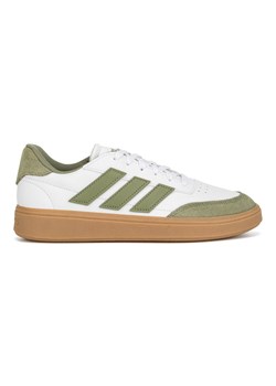 Obuwie sportowe ADIDAS COURTBLOCK J ID6499 ze sklepu ccc.eu w kategorii Buty sportowe dziecięce - zdjęcie 176379641