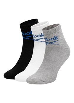 Skarpetki Reebok R0255-SS24 (3-PACK) ze sklepu ccc.eu w kategorii Skarpetki damskie - zdjęcie 176379684