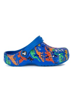 Klapki basenowe Crocs BAYA CLOG KIDS 209728-4JL ze sklepu ccc.eu w kategorii Klapki dziecięce - zdjęcie 176380664