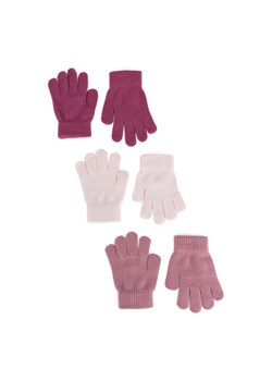 Rękawiczki dziecięce Nelli Blu 7K6-001-AW24 (3-PACK) ze sklepu ccc.eu w kategorii Rękawiczki dziecięce - zdjęcie 176383111