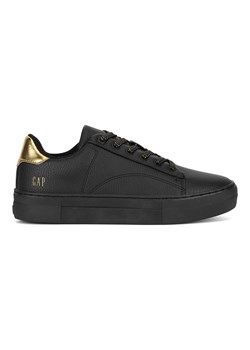 Obuwie sportowe GAP PORTLAND CUP LOW W GP505010AW-BKGO ze sklepu ccc.eu w kategorii Buty sportowe damskie - zdjęcie 176383211