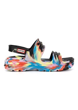 Sandały HUNTER WFD4038EVA-BLK ze sklepu ccc.eu w kategorii Sandały damskie - zdjęcie 176383660
