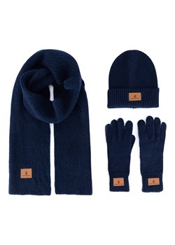 Komplet męski Beverly Hills Polo Club BHPC-MC-001-AW24 ze sklepu ccc.eu w kategorii Czapki męskie - zdjęcie 176384912