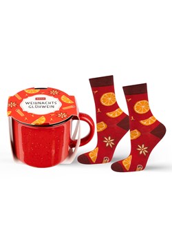 Skarpetki damskie SOXO Grzaniec w kubku ze sklepu Sklep SOXO w kategorii Skarpetki damskie - zdjęcie 176385160