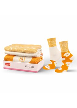 Skarpetki Apple Pie ze sklepu Sklep SOXO w kategorii Skarpetki damskie - zdjęcie 176385184