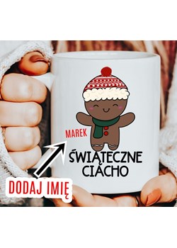 KUBEK NA KLASOWE MIKOŁAJKI Z IMIENIEM ze sklepu Time For Fashion w kategorii Kubki - zdjęcie 176386170