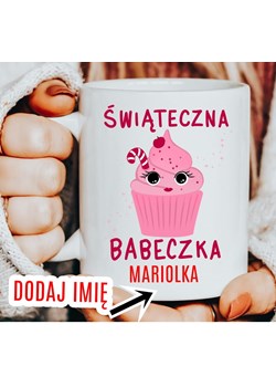 KUBEK NA KLASOWE MIKOŁAJKI Z IMIENIEM ze sklepu Time For Fashion w kategorii Kubki - zdjęcie 176386171