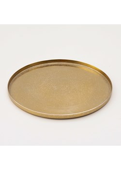Taca Glimmer ⌀30 cm ze sklepu dekoria.pl w kategorii Tace - zdjęcie 176386650