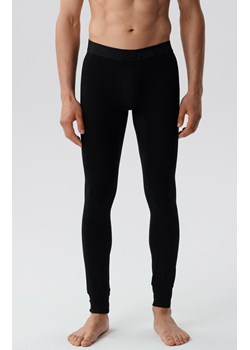 Legginsy sportowe męskie czarne Performance BML-016, Kolor czarny, Rozmiar M, ATLANTIC ze sklepu Intymna w kategorii Kalesony - zdjęcie 176388963