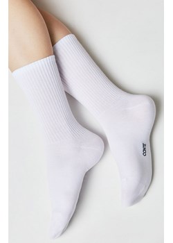 Długie białe bawełniane skarpetki Active, Kolor biały, Rozmiar 36-38, Conte - id: 192268 - marki Conte - 176389171 Długie białe bawełniane skarpetki Active, Kolor biały, Rozmiar 36-38, Conte ze sklepu Intymna w kategorii Skarpetki damskie - zdjęcie 176389171