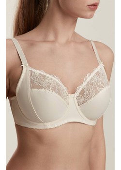 Biustonosz miękki soft kremowy Naturel RB6119, Kolor kremowy, Rozmiar 80G, Conte ze sklepu Intymna w kategorii Biustonosze - zdjęcie 176389232