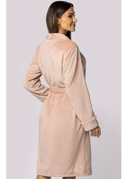 Envie jasnoróżowy szlafrok damski Comfy, Kolor jasnoróżowy, Rozmiar S/M, Envie - id: 190591 - marki Envie - 176389370 Envie jasnoróżowy szlafrok damski Comfy, Kolor jasnoróżowy, Rozmiar S/M, Envie ze sklepu Intymna w kategorii Szlafroki damskie - zdjęcie 176389370