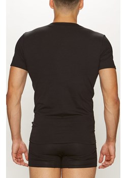 Gładka koszulka męska t-shirt z krótkim rękawem Amante Uomo V-Shirt 01/1-81, Kolor biały, Rozmiar XL, Fabio Undercare ze sklepu Intymna w kategorii Podkoszulki męskie - zdjęcie 176389452
