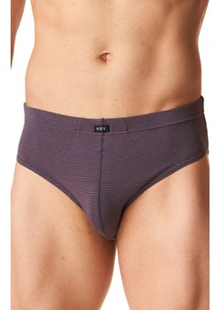 Bawełniane slipy męskie w paski 2-pack MPP 302, Kolor multicolour, Rozmiar M, Key ze sklepu Intymna w kategorii Majtki męskie - zdjęcie 176389852