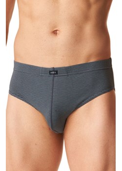 Bawełniane slipy męskie w paski 2-pack MPP 302, Kolor multicolour, Rozmiar M, Key ze sklepu Intymna w kategorii Majtki męskie - zdjęcie 176389853
