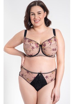 Samanta figi damskie wysokim stanem Ramona B400, Kolor czarny, Rozmiar L, Samanta - id: 192284 - marki Samanta - 176391004 Samanta figi damskie wysokim stanem Ramona B400, Kolor czarny, Rozmiar L, Samanta ze sklepu Intymna w kategorii Majtki damskie - zdjęcie 176391004