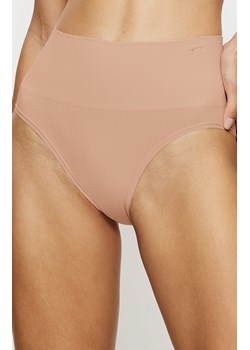 Triumph figi z wysokim stanem Soft Sculpt Bandeau 10219736-00EP, Kolor beżowy, Rozmiar 42, Triumph ze sklepu Intymna w kategorii Majtki damskie - zdjęcie 176391234