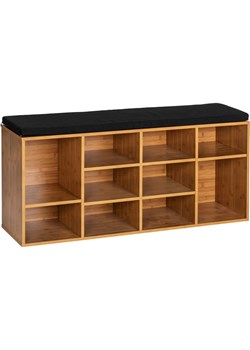 Wenko Ławka "Loft" w kolorze brązowym na buty - 103 x 48 x 29,5 cm ze sklepu Limango Polska w kategorii Szafy - zdjęcie 176392401