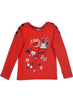 Disney Minnie Mouse Koszulka &quot;Myszka Minnie&quot; w kolorze czerwonym ze sklepu Limango Polska w kategorii Bluzki dziewczęce - zdjęcie 176392411