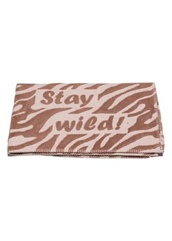David Fussenegger Kocyk "Finn - Stay wild" w kolorze jasnobrązowym - id: 12549763 - marki David Fussenegger - 176392894 David Fussenegger Kocyk "Finn - Stay wild" w kolorze jasnobrązowym ze sklepu Limango Polska w kategorii Tekstylia - zdjęcie 176392894