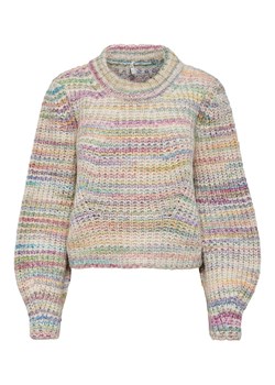 ONLY Sweter &quot;Carma&quot; w kolorze kremowym ze wzorem ze sklepu Limango Polska w kategorii Swetry damskie - zdjęcie 176393183