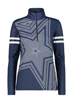 CMP Koszulka funkcyjna w kolorze granatowym ze sklepu Limango Polska w kategorii Bluzy damskie - zdjęcie 176393264
