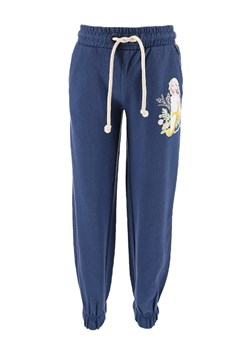 Disney Frozen Spodnie dresowe &quot;Kraina Lodu&quot; w kolorze granatowym ze sklepu Limango Polska w kategorii Spodnie dziewczęce - zdjęcie 176393403