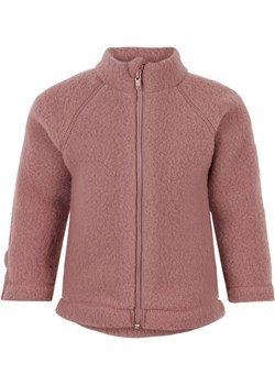 mikk-line Wełniana kurtka w kolorze szaroróżowym ze sklepu Limango Polska w kategorii Odzież dla niemowląt - zdjęcie 176393481