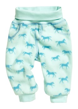 Playshoes Spodnie polarowe w kolorze miętowym ze sklepu Limango Polska w kategorii Spodnie i półśpiochy - zdjęcie 176393643