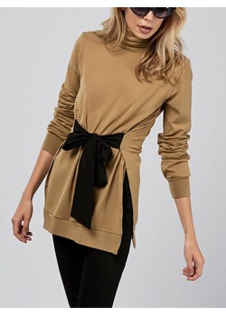 LA Angels Bluza w kolorze karmelowym ze sklepu Limango Polska w kategorii Bluzki damskie - zdjęcie 176393714