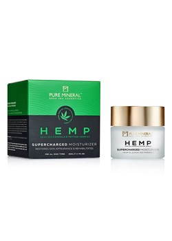 PURE MINERAL Krem &quot;Hemp&quot; do twarzy - 50 ml ze sklepu Limango Polska w kategorii Uroda - zdjęcie 176394680