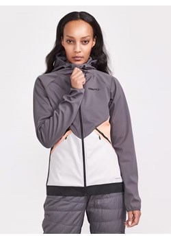 Craft Kurtka sportowa &quot;Core Glide&quot; w kolorze szaro-biało-brzoskwiniowym ze sklepu Limango Polska w kategorii Kurtki damskie - zdjęcie 176394722