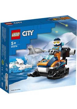 LEGO LEGO® City 60376 Exploration "Arktis-Snowmobil - 5+ ze sklepu Limango Polska w kategorii Zabawki - zdjęcie 176394754